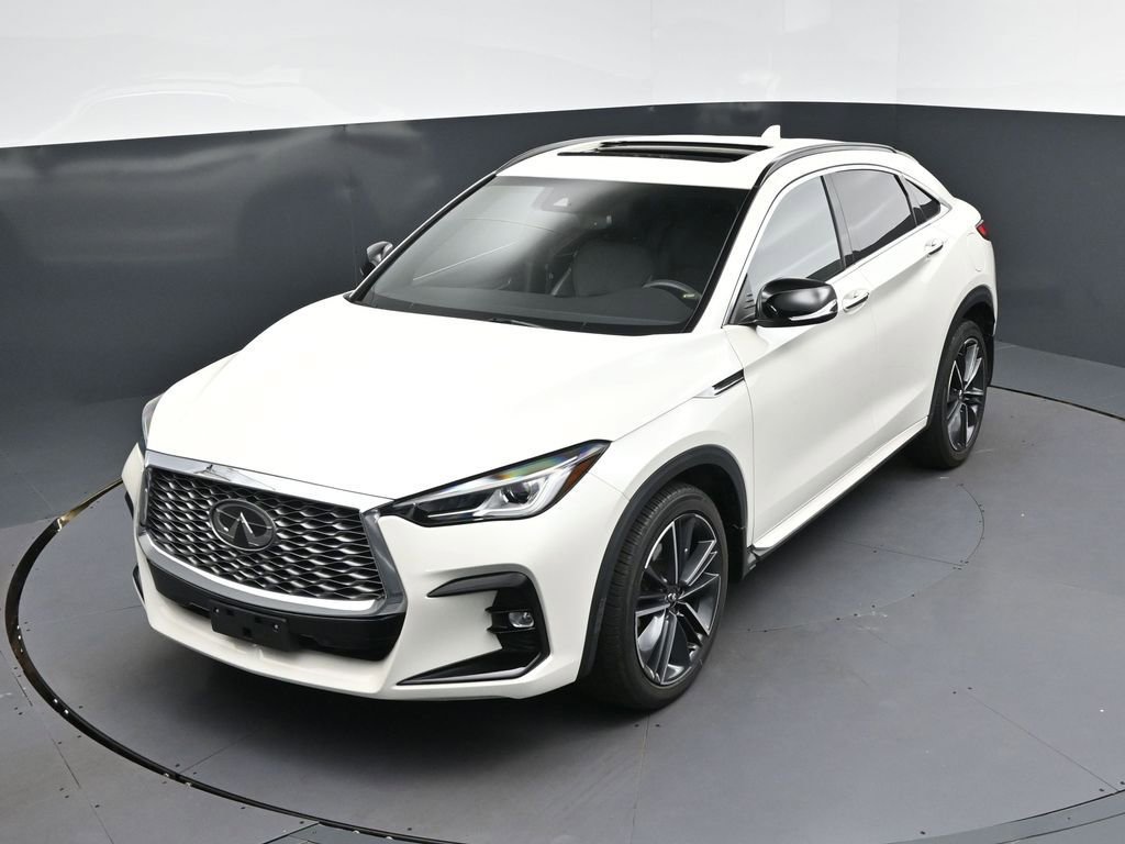 Used 2023 INFINITI QX55 Luxe w/ Cargo Package image 30