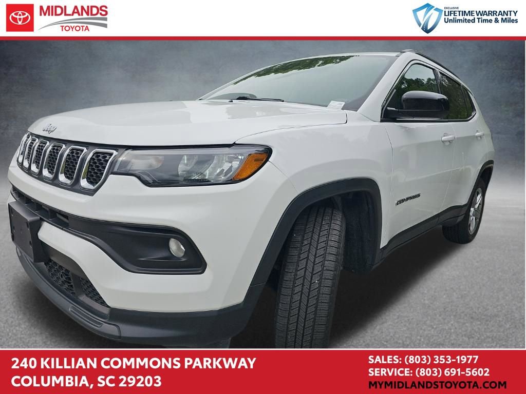 Used 2024 Jeep Compass Latitude AWD/4WD video 1