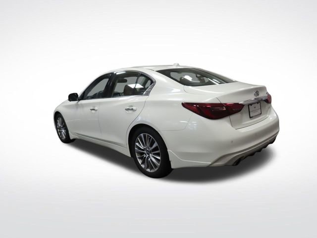 Used 2023 INFINITI Q50 Luxe w/ Cargo Package RWD image 3