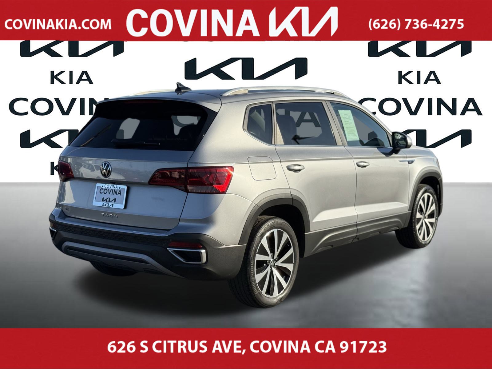 Used 2023 Volkswagen Taos SE image 8