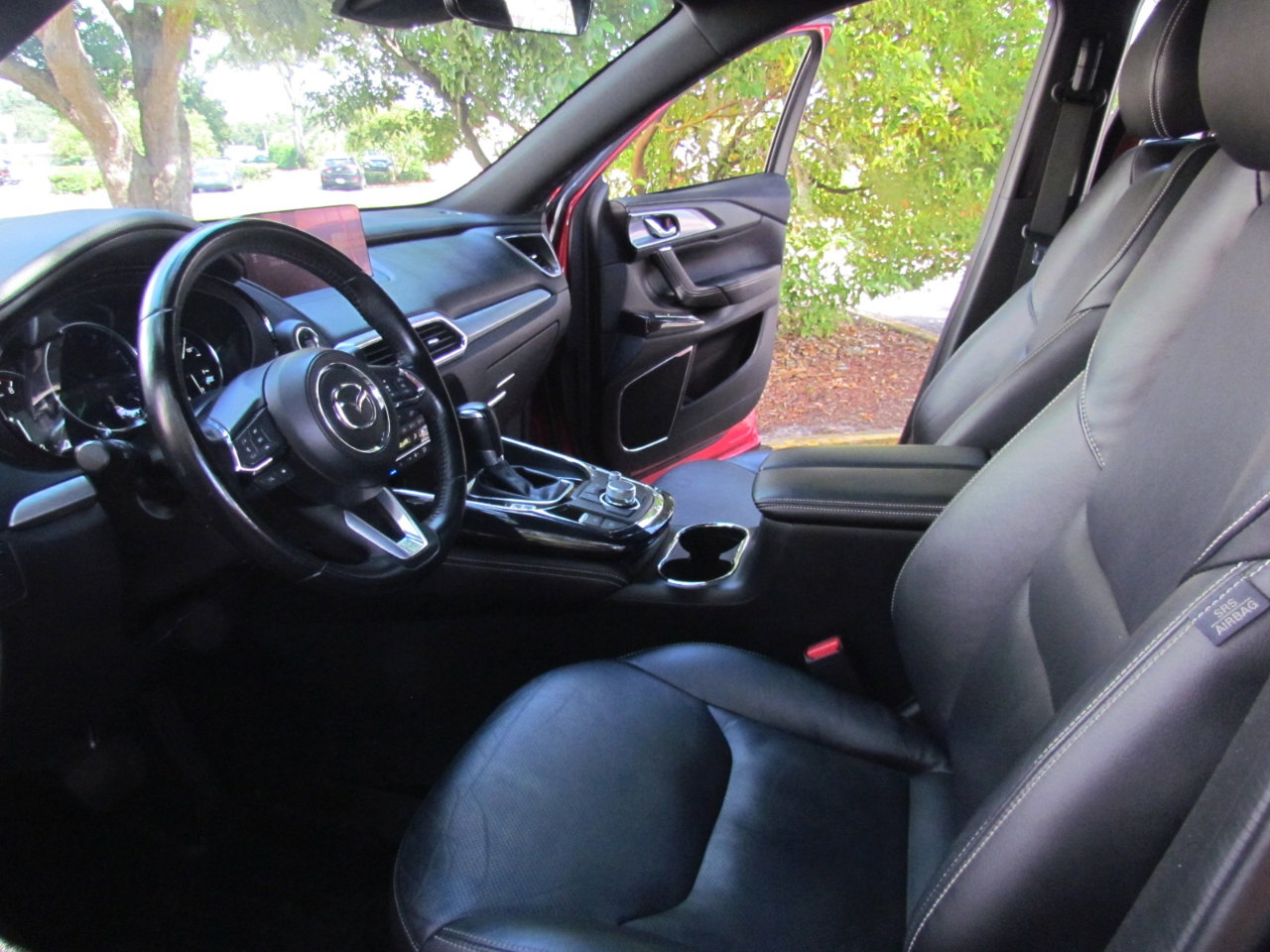 Used 2021 MAZDA CX-9 Grand Touring image 13