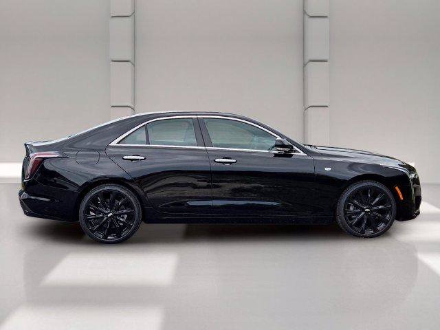New 2026 Cadillac CT4 Luxury w/ LPO, ONYX Package RWD image 6