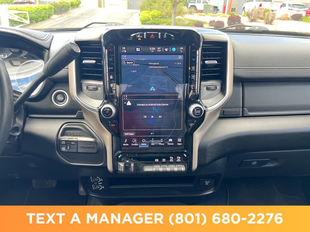 Used 2024 RAM 3500 Laramie w/ Safety Group AWD/4WD image 17
