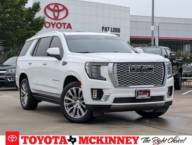 Used 2022 GMC Yukon Denali image 1