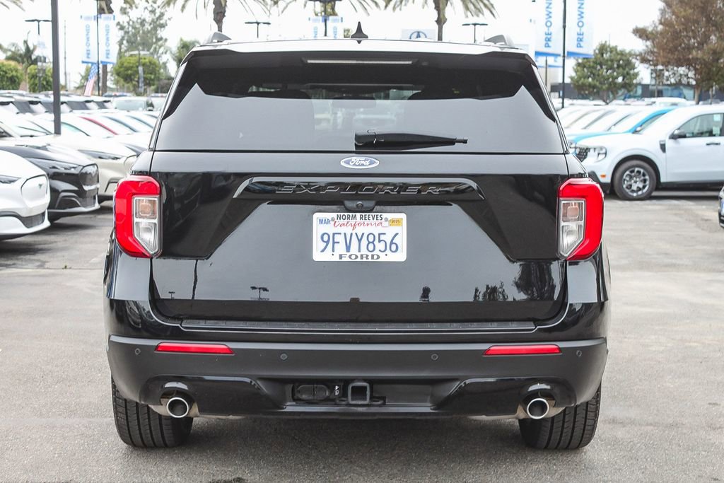 Used 2023 Ford Explorer ST-Line w/ Class IV Trailer Tow Package image 8