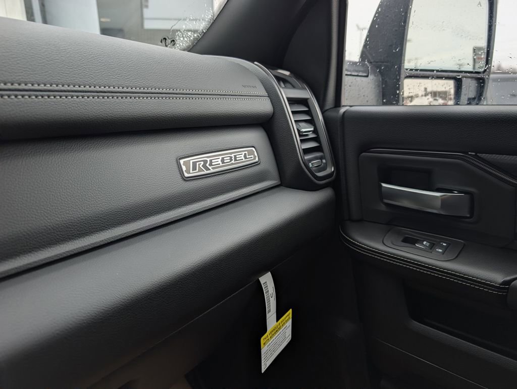 New 2026 RAM 2500 Rebel w/ Rebel Level 1 Equipment Group AWD/4WD image 39