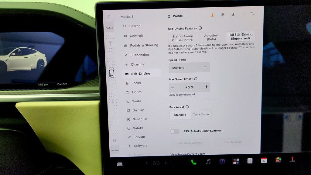 Used 2022 Tesla Model S Plaid AWD/4WD image 20