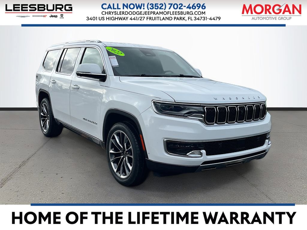 Used 2022 Jeep Wagoneer Series III w/ Premium Group I