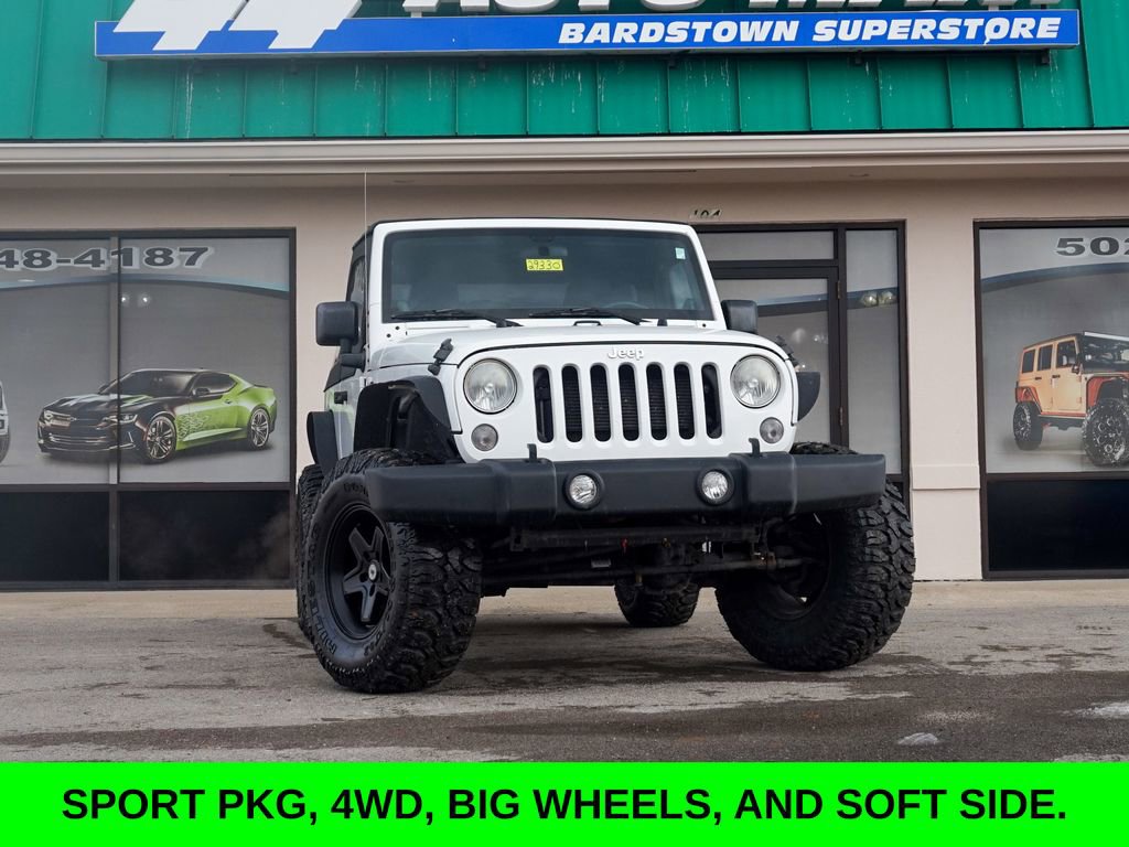 Used 2014 Jeep Wrangler Sport
