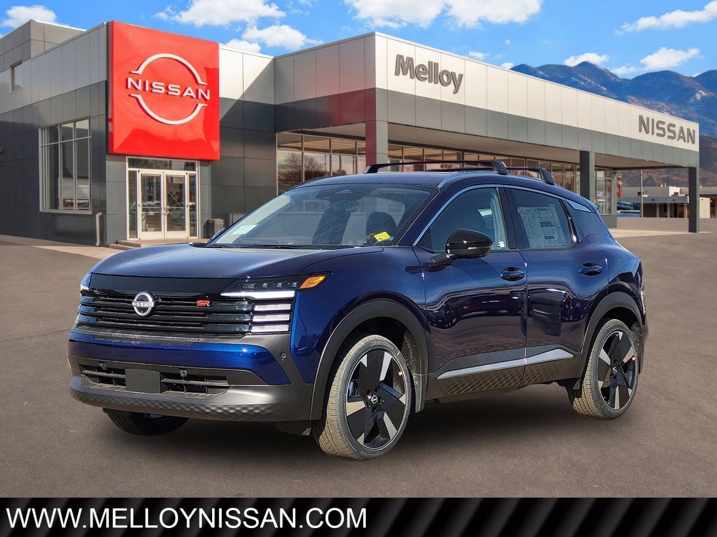 New 2026 Nissan Kicks SR image 1