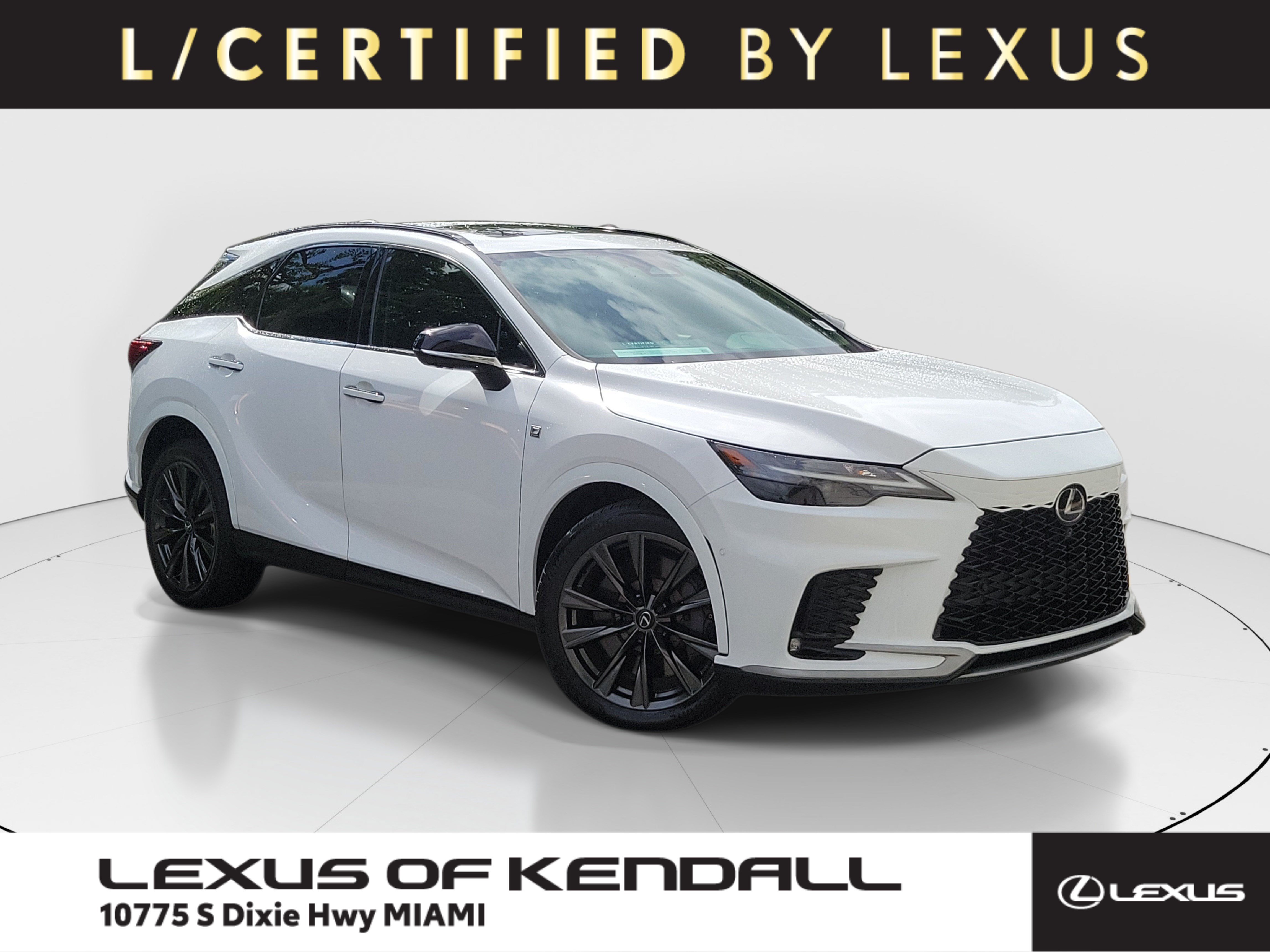 Used 2024 Lexus RX 350 F Sport w/ Convenience Package AWD/4WD image 1