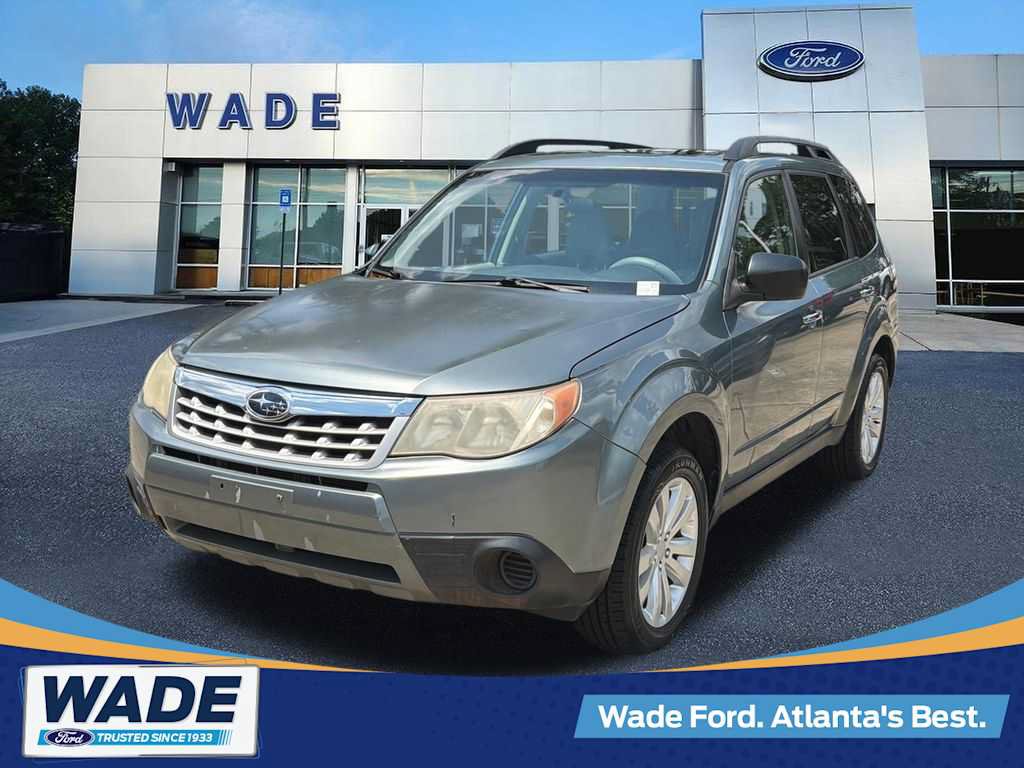 Used 2012 Subaru Forester 2.5X Premium w/ All-Weather Pkg