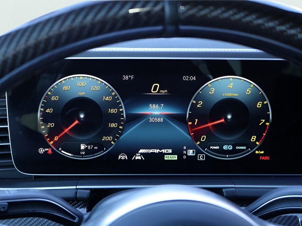 Certified 2023 Mercedes-Benz GLS 63 AMG 4MATIC image 31