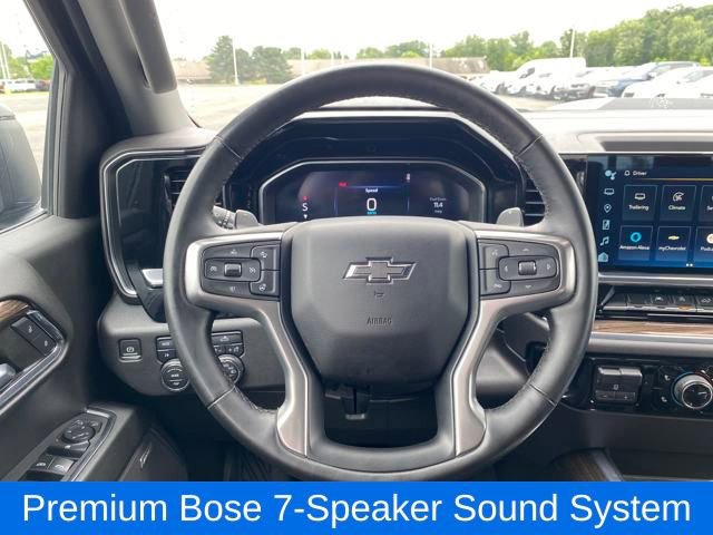 Certified 2024 Chevrolet Silverado 1500 LT Trail Boss w/ Convenience Package II image 16