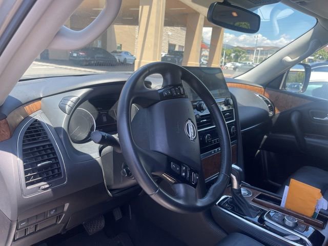 Used 2022 Nissan Armada SL w/ Captain's Chairs Package RWD image 6