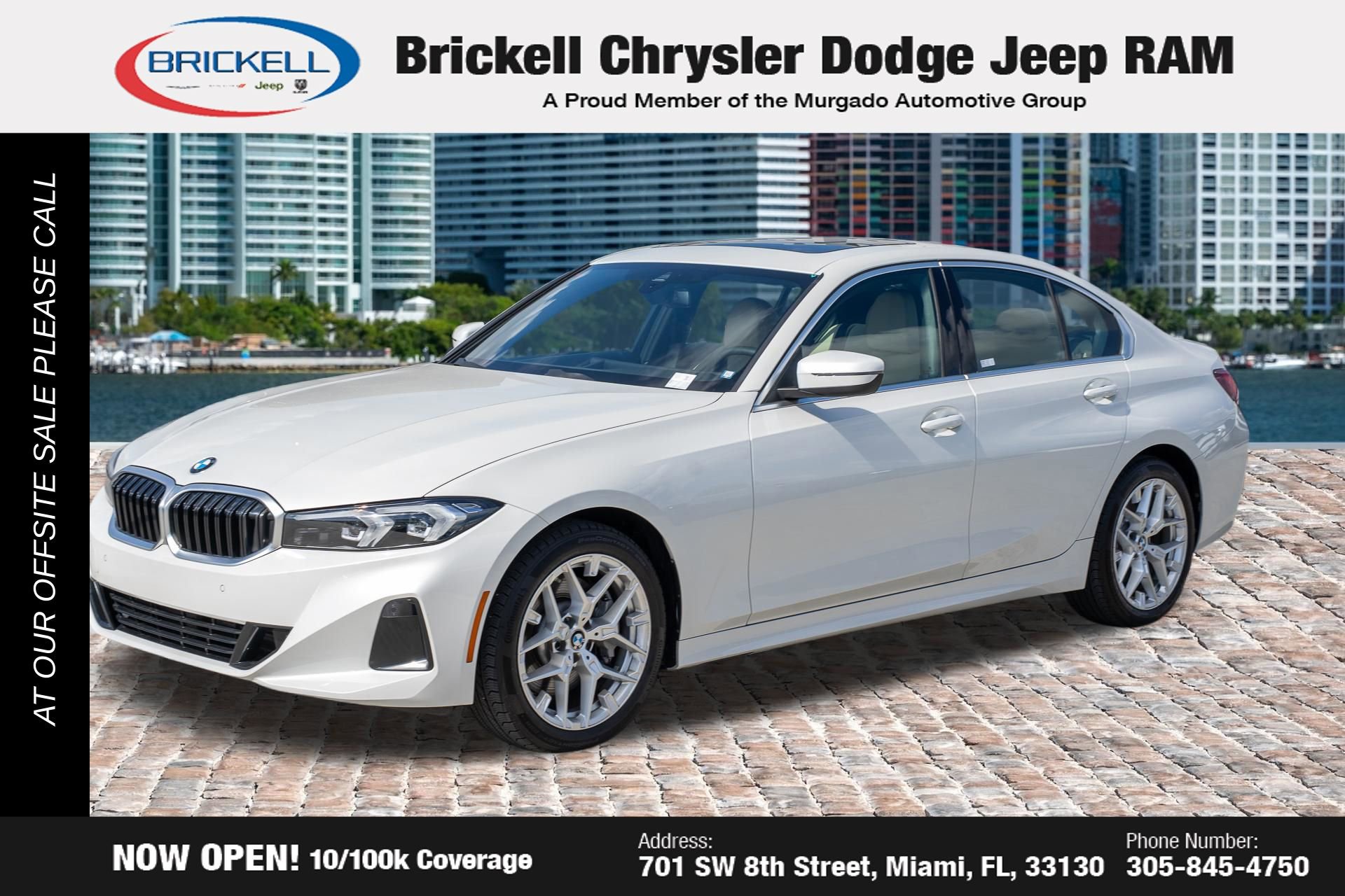 Used 2025 BMW 330i Sedan RWD 360° Tour