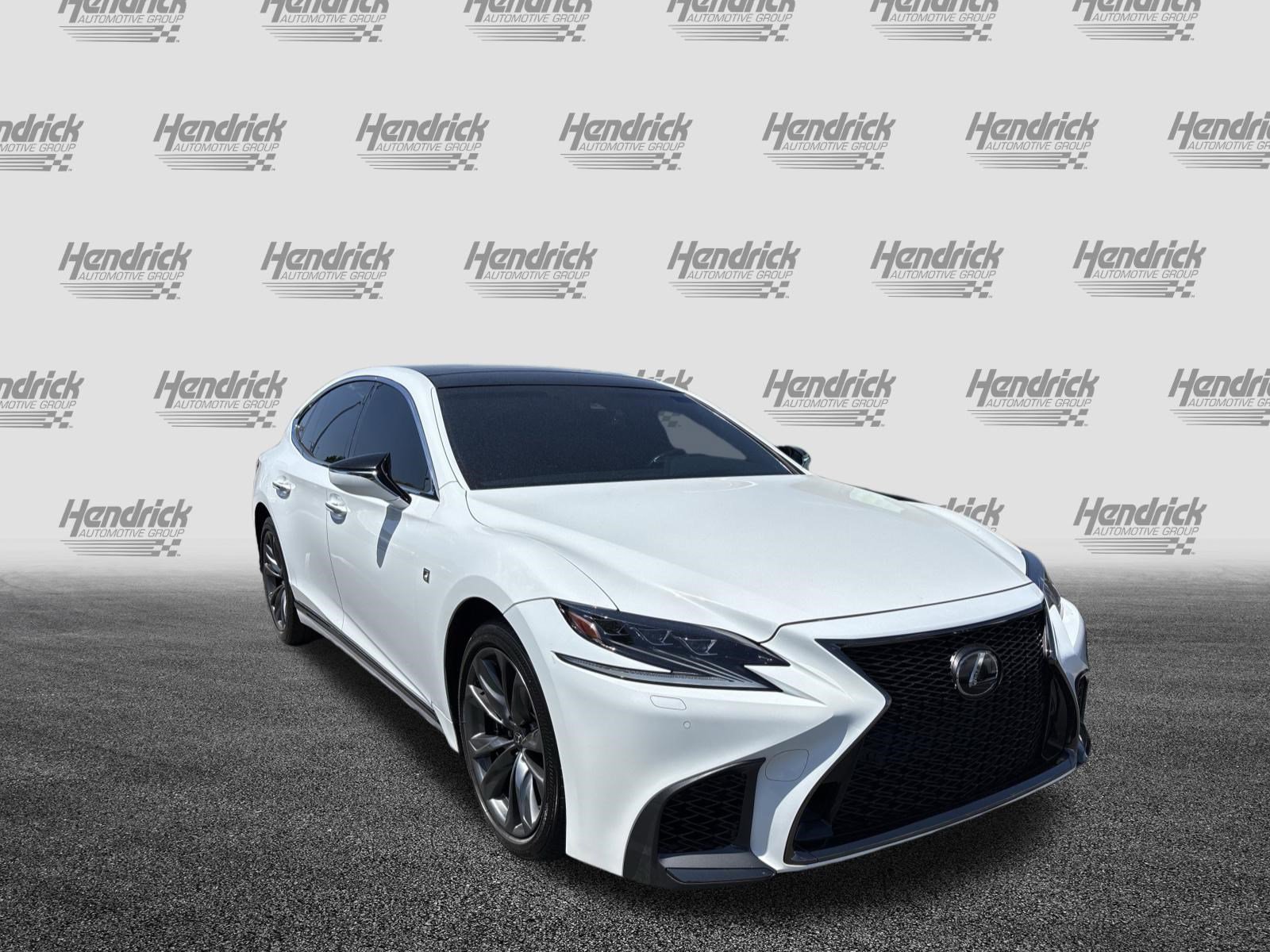 Used 2018 Lexus LS 500 F Sport w/ Accessory Package (Z1) image 5