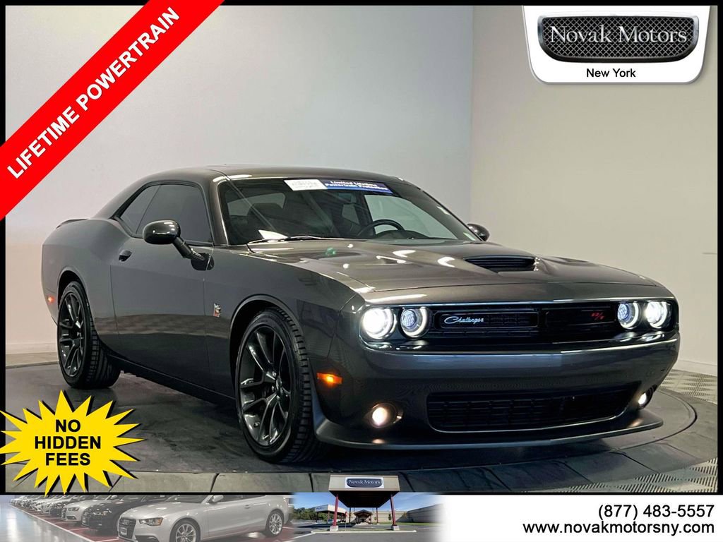 Used 2022 Dodge Challenger R/T Scat Pack w/ Plus Package