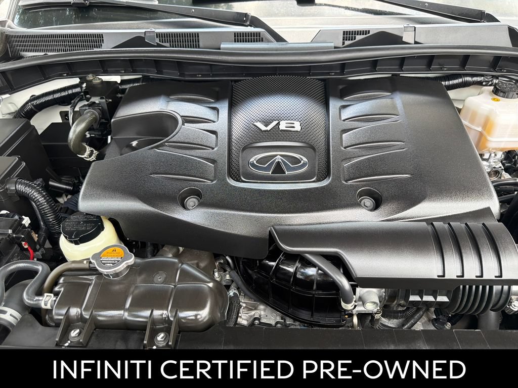 Certified 2023 INFINITI QX80 Premium Select w/ Cargo Package AWD/4WD image 29