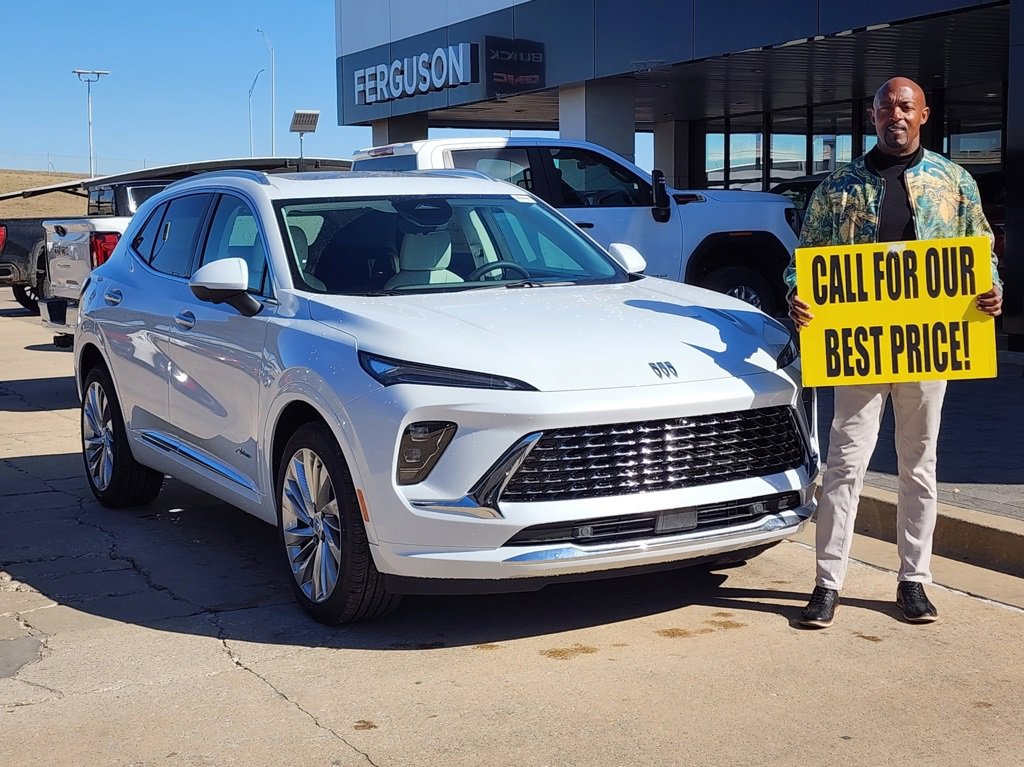 New 2026 Buick Envision Avenir image 1