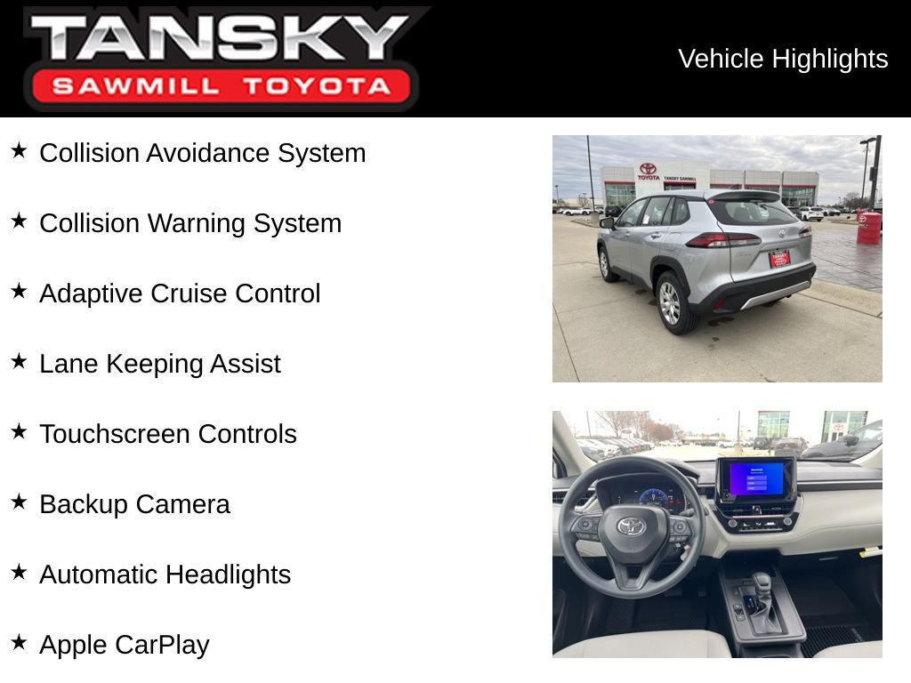 New 2026 Toyota Corolla Cross L image 9