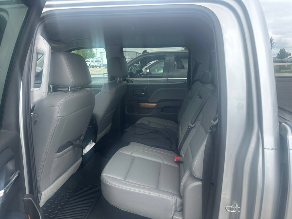 Used 2018 Chevrolet Silverado 1500 LTZ w/ Sport Package AWD/4WD image 2
