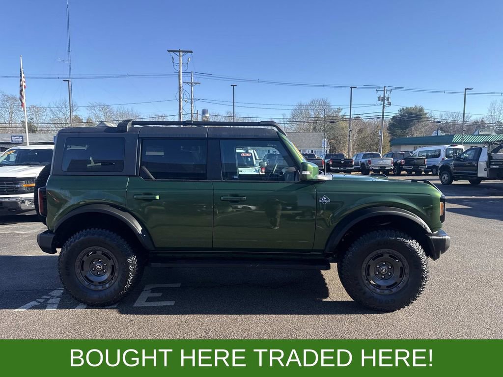 Certified 2024 Ford Bronco Outer Banks image 7