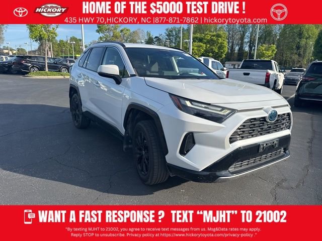 Used 2023 Toyota RAV4 SE
