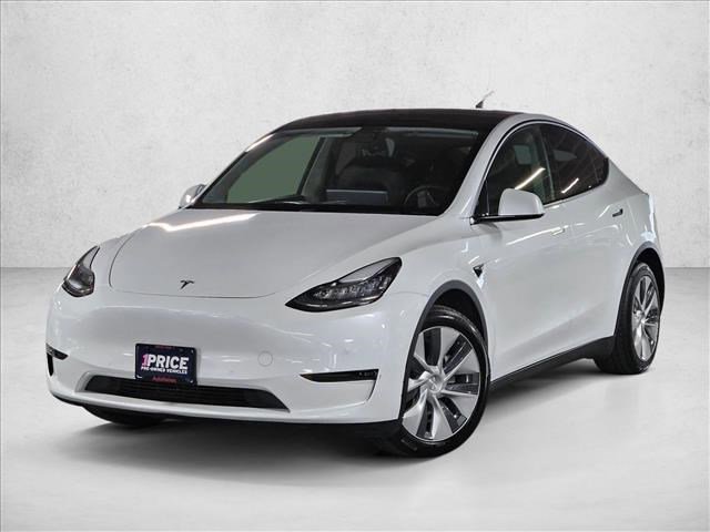 Used 2021 Tesla Model Y Long Range AWD/4WD image 1