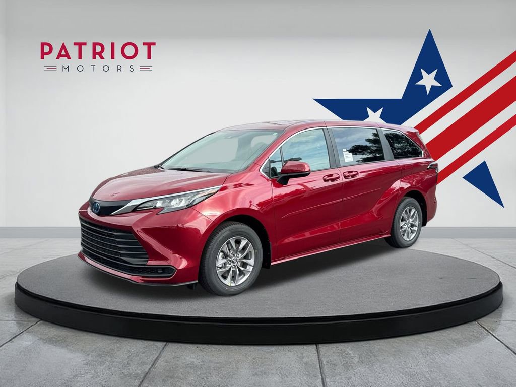 New 2025 Toyota Sienna LE