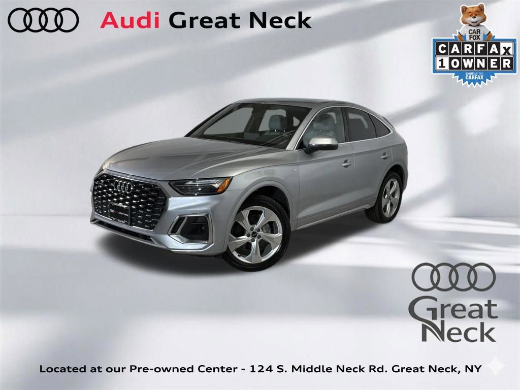 Used 2022 Audi Q5 2.0T Premium Plus w/ Premium Plus Package image 1