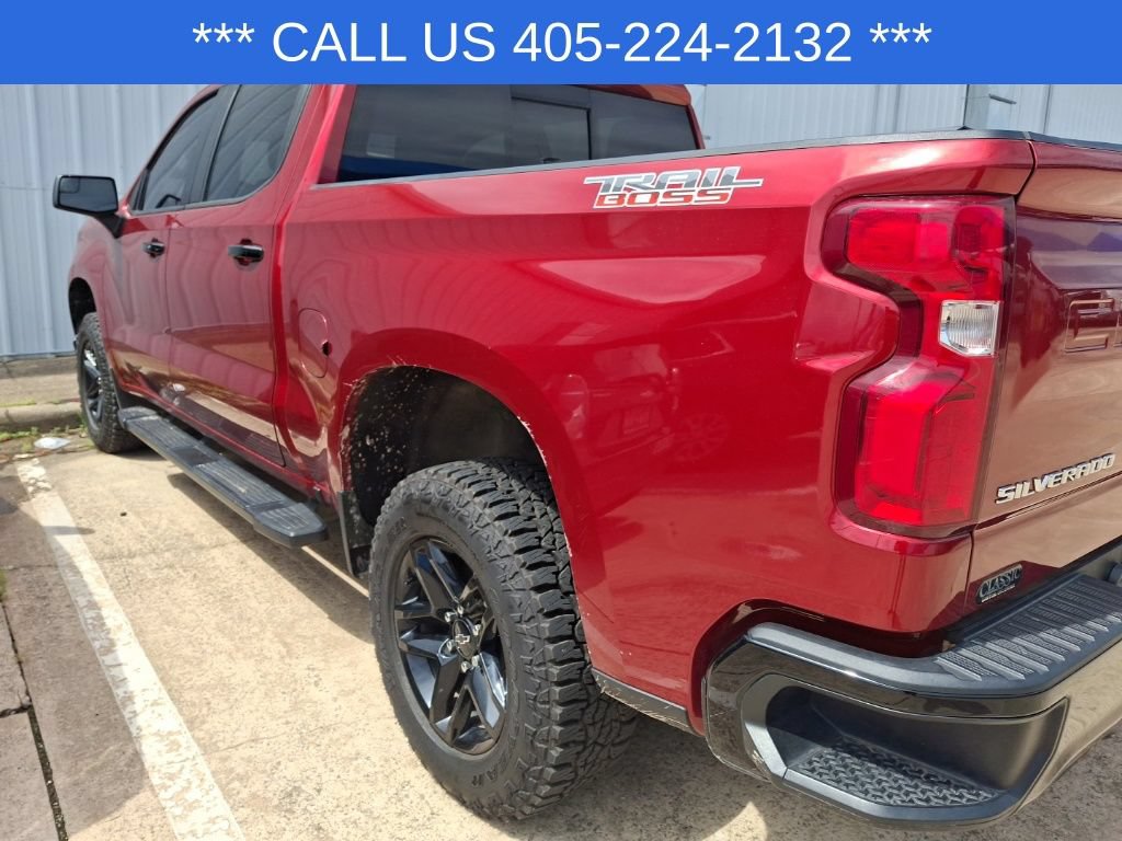 Used 2021 Chevrolet Silverado 1500 LT Trail Boss w/ Convenience Package II AWD/4WD image 22
