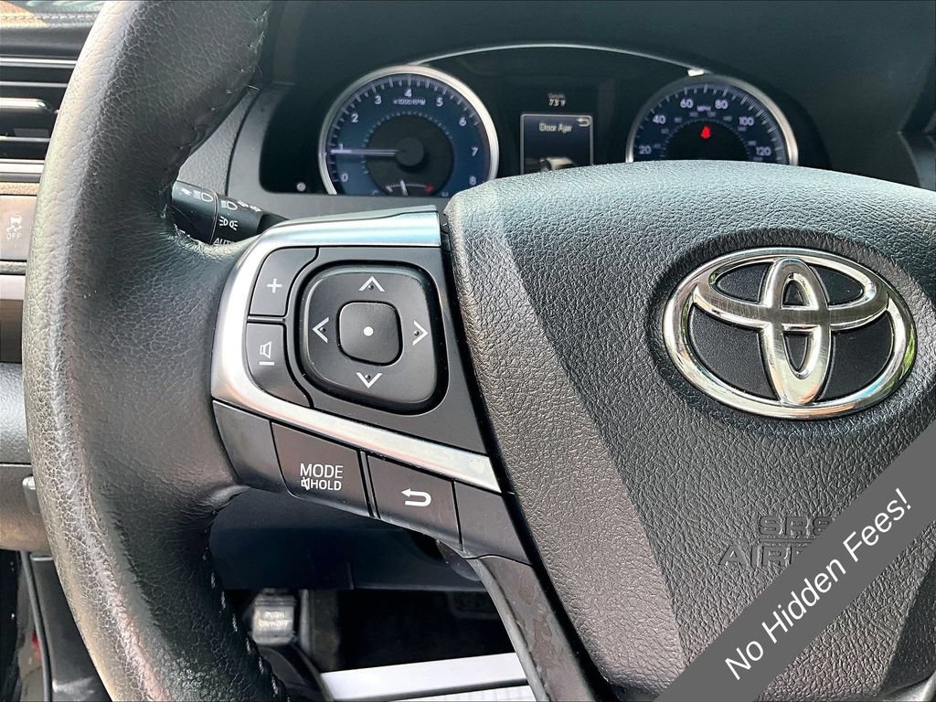 Used 2015 Toyota Camry XLE FWD image 16