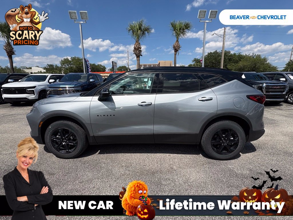 New 2025 Chevrolet Blazer LT w/ Midnight/Sport Edition AWD/4WD image 4