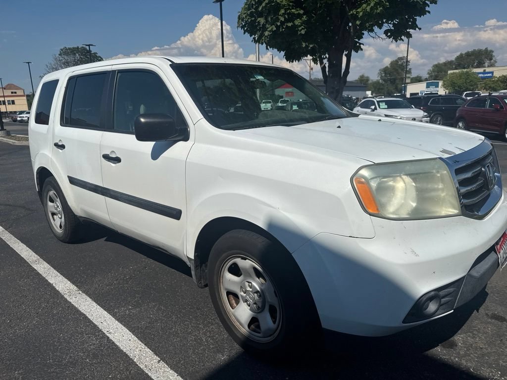 Used 2013 Honda Pilot LX 360° Tour