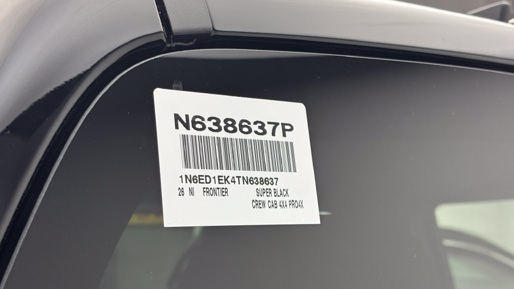 Used 2026 Nissan Frontier PRO-4X AWD/4WD image 46
