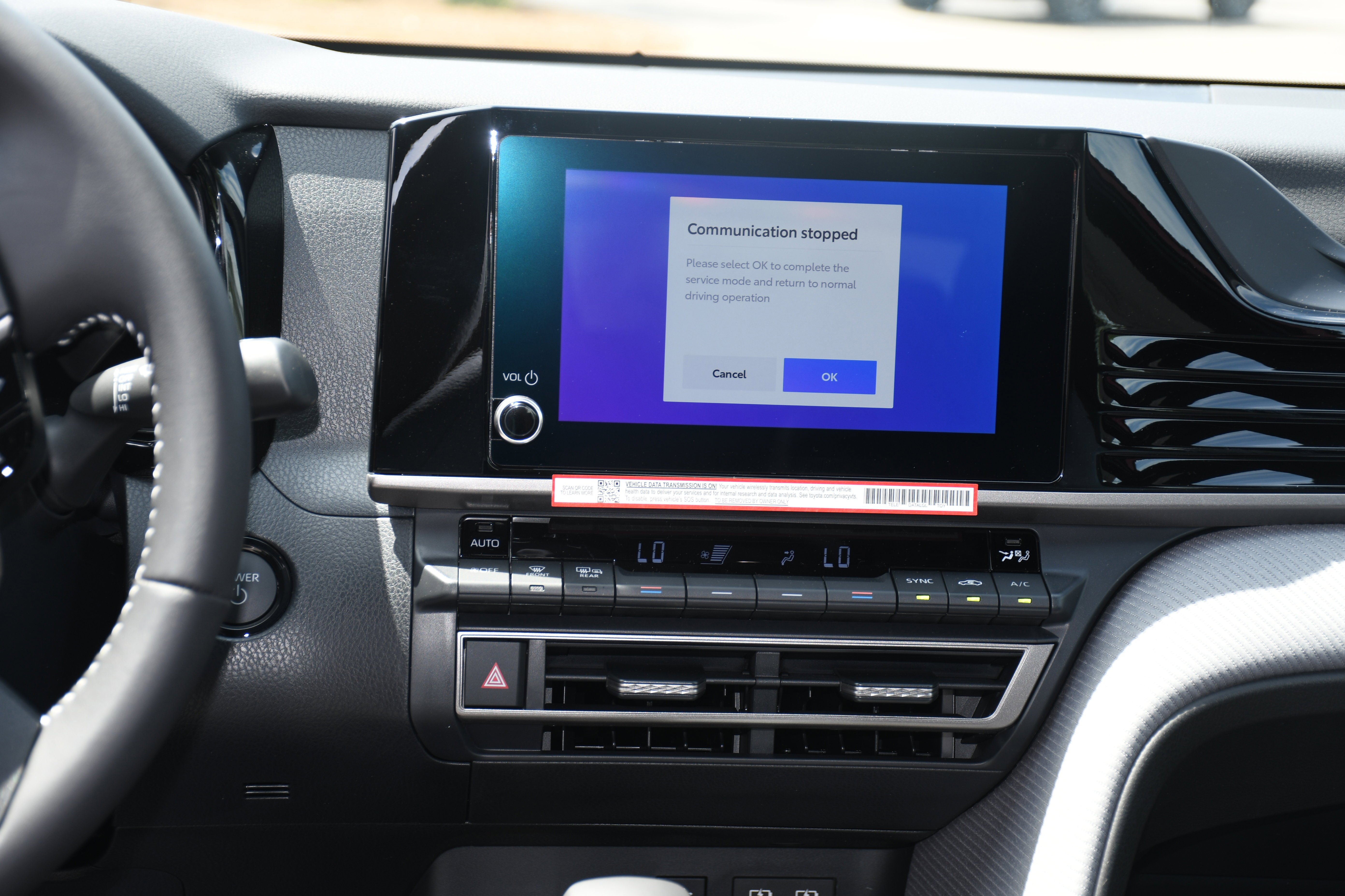 New 2026 Toyota Camry SE FWD image 9