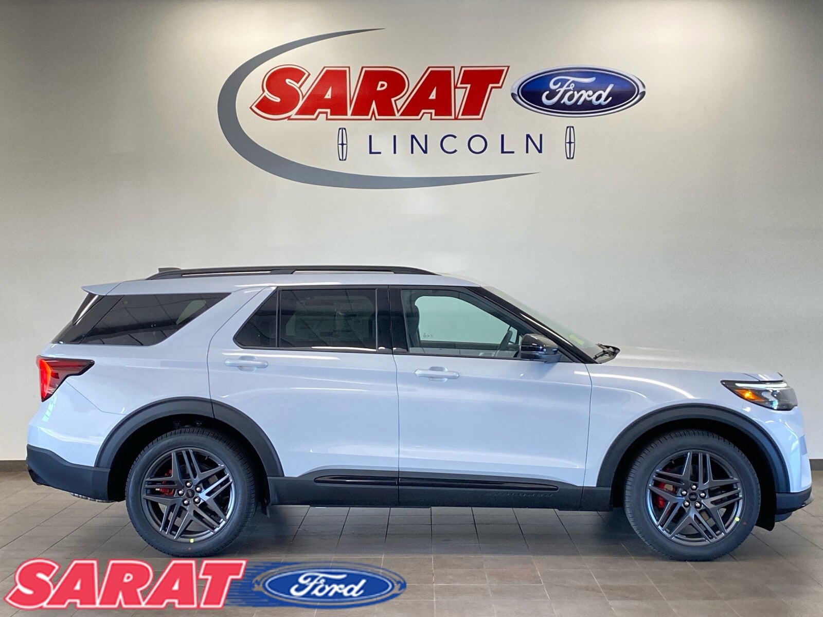 New 2026 Ford Explorer ST w/ Sun And Sound Package AWD/4WD image 8