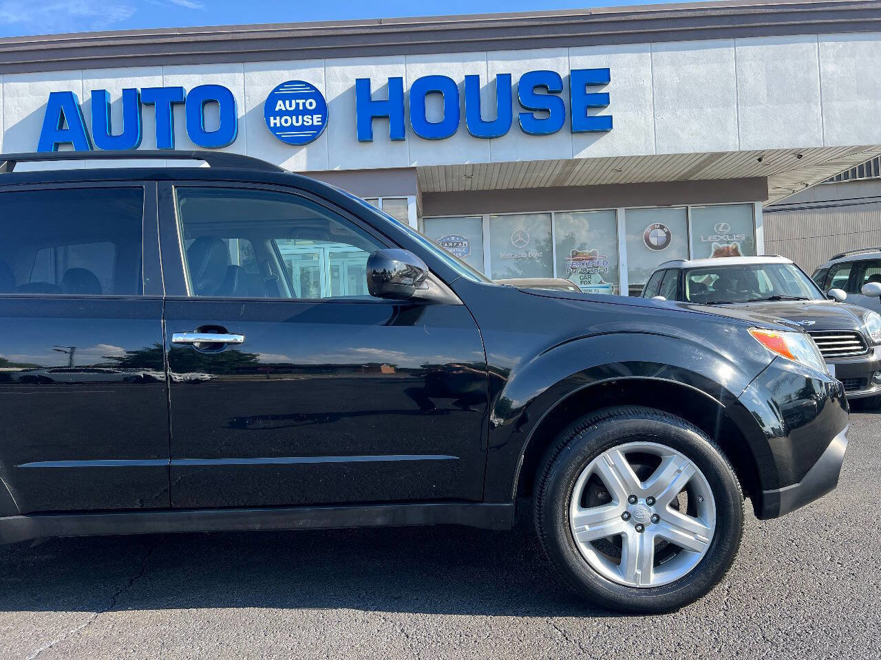 Used 2009 Subaru Forester 2.5X Limited AWD/4WD image 39