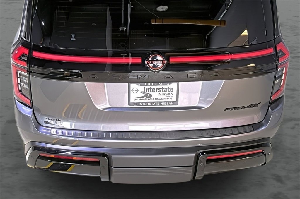 New 2026 Nissan Armada PRO-4X w/ Captain's Chari Seat Package image 11