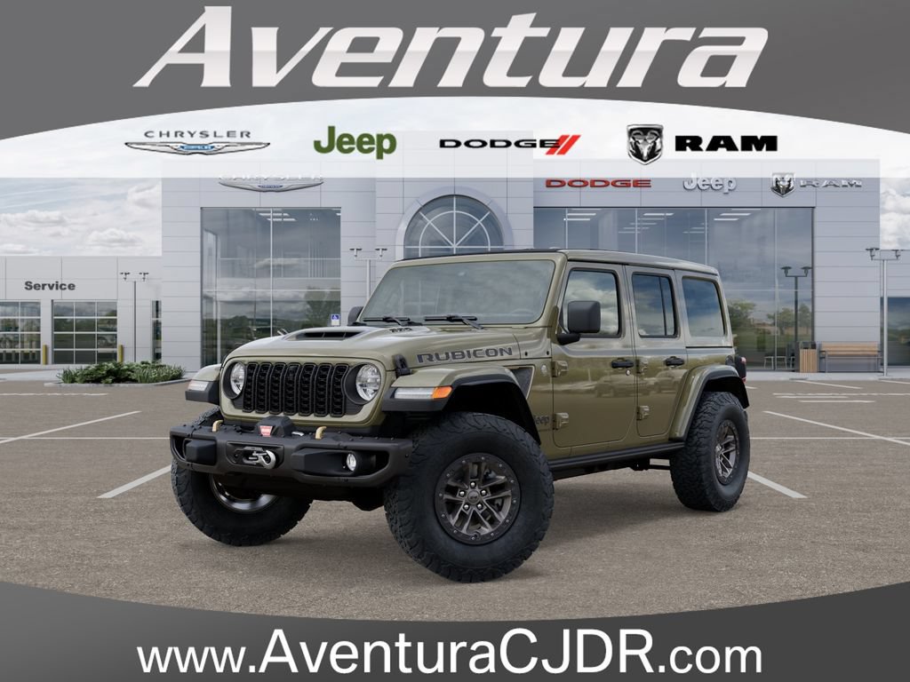 New 2025 Jeep Wrangler Unlimited Rubicon 392 AWD/4WD 360° Tour