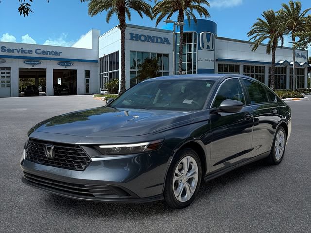 Certified 2023 Honda Accord LX image 4
