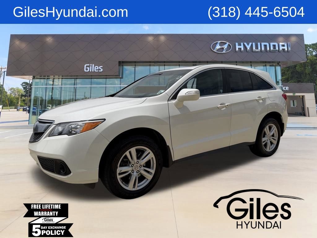 Used 2015 Acura RDX FWD
