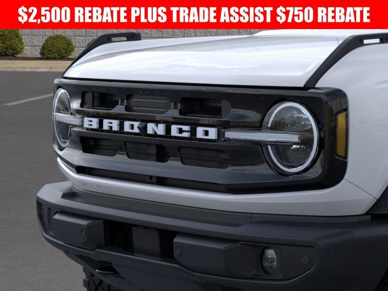 New 2025 Ford Bronco Outer Banks w/ Sasquatch Package image 19