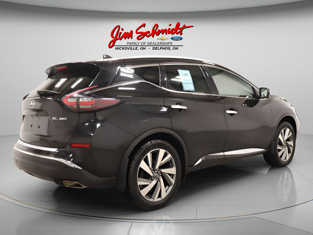 Used 2019 Nissan Murano SL w/ Cargo Package AWD/4WD image 6