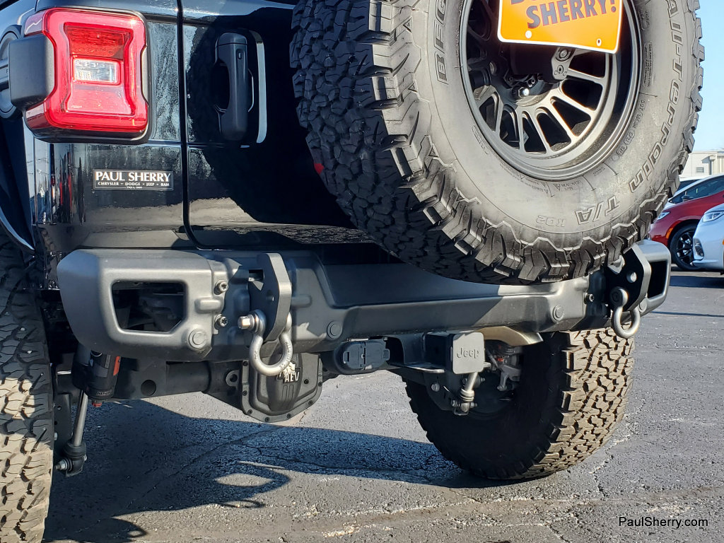 Used 2023 Jeep Wrangler Unlimited Rubicon w/ Xtreme 35 Tire Package AWD/4WD image 26