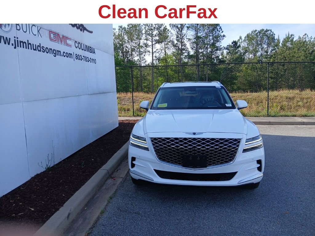 Used 2023 Genesis GV80 3.5T w/ Prestige Package image 3