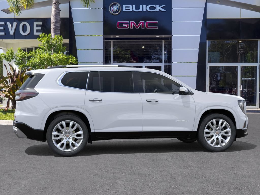 New 2027 GMC Acadia Denali w/ Denali Reserve Package FWD image 5
