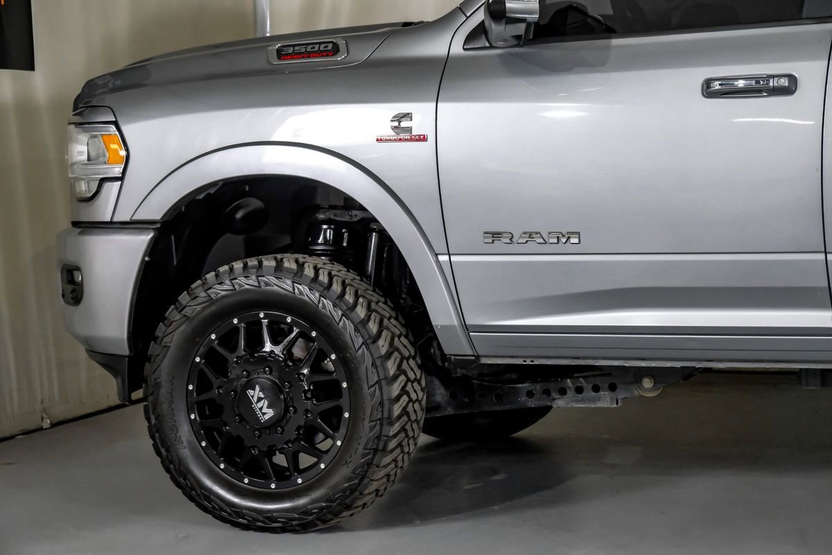 Used 2022 RAM 3500 Laramie image 13