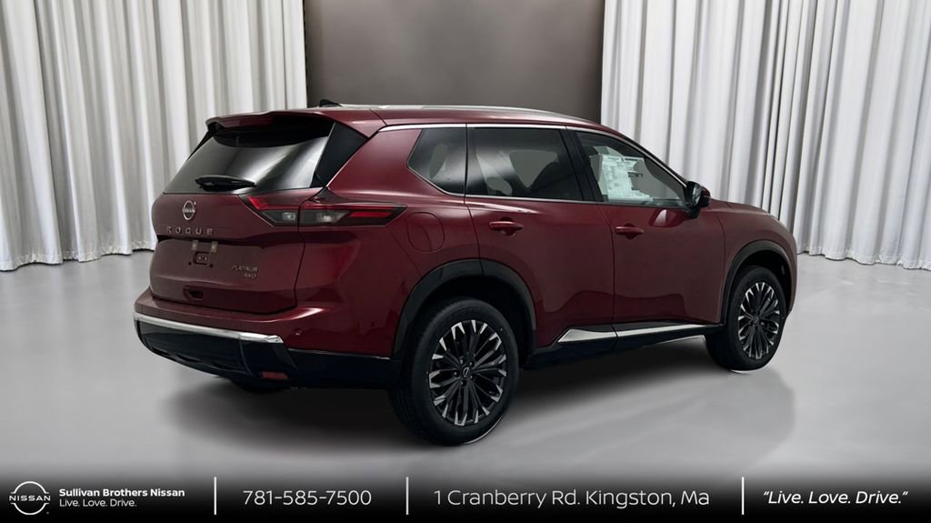 New 2026 Nissan Rogue Platinum AWD/4WD image 5